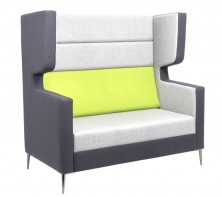 Wing Quiet Lounge. 2 Seater Available 3 Seater. Any Fabric Colour
